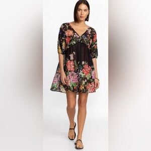 METALLI NOTTE A‑LINE DRESS NWT